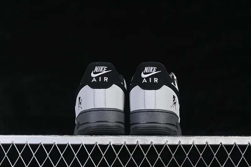 All categories Nk Air Force 1 Air Force series Nk Air Force 1 Low Air Force low top Nike Air Force 1'07 Low Year of the Horse limited edition Gray gray shadow Air Force 1 low top casual sneakers IH1401-100